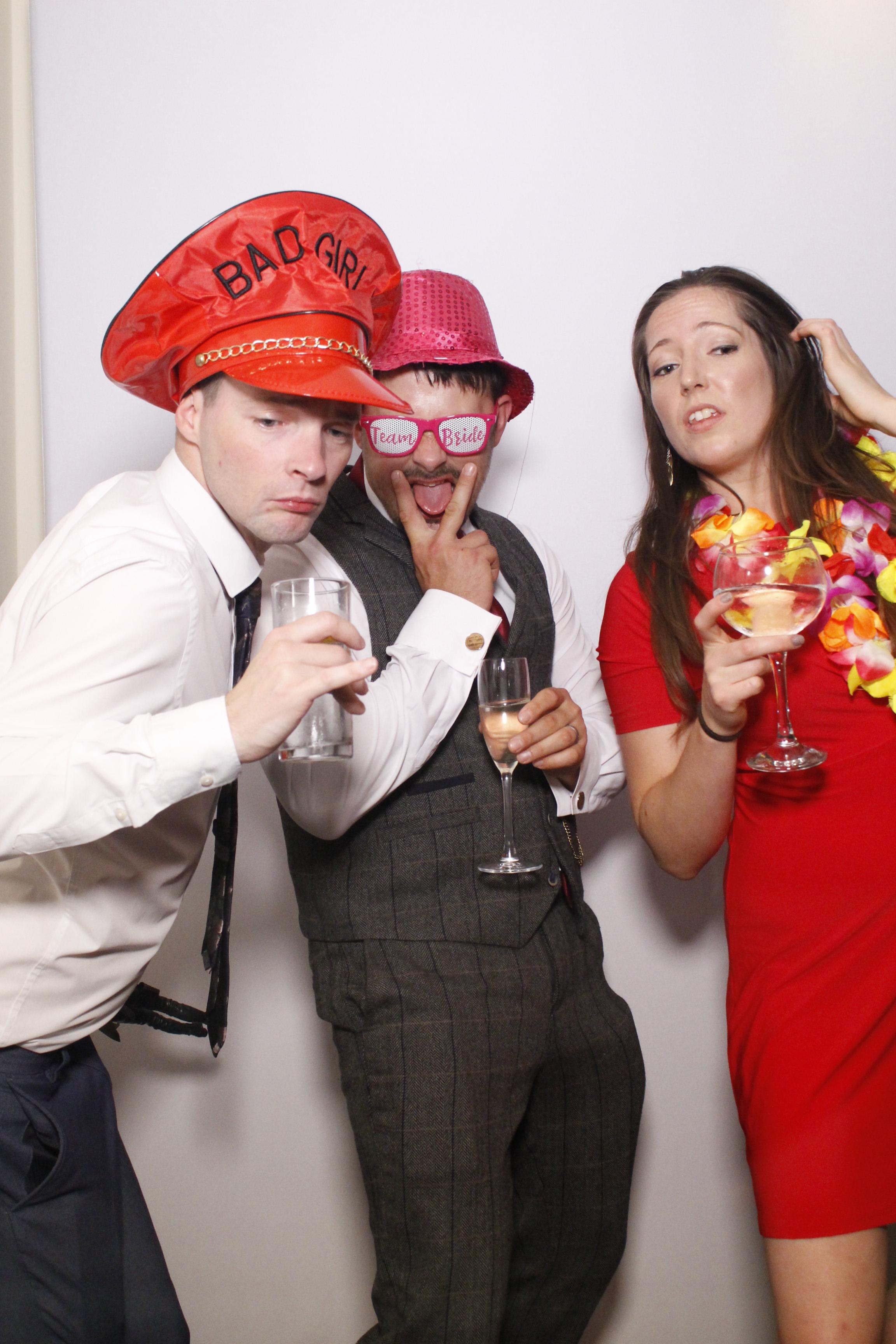 Luke & Emily's Wedding | View more photos from the event at gallery.myphotoboothexperience.co.uk/u/MyPhotoBoothExperienceLtd/Luke-Emilys-Wedding